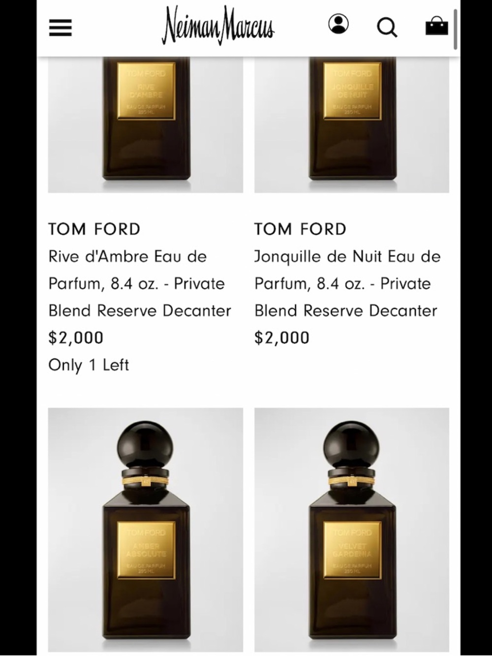 Tom Ford Perfume - Picture 10 of 11